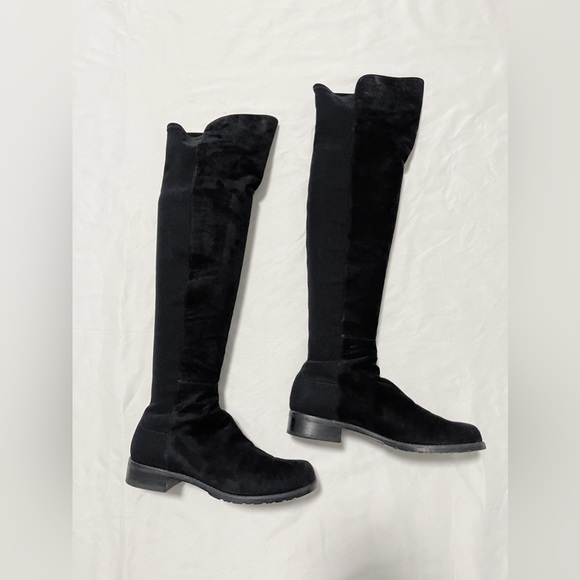 ✨Host Pick✨Stuart Weitzman 5050 Stretch Suede Boots - Picture 3 of 9